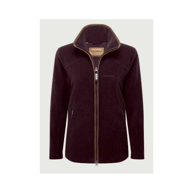 Schoffel Burley II Fleece Jacket - Port
