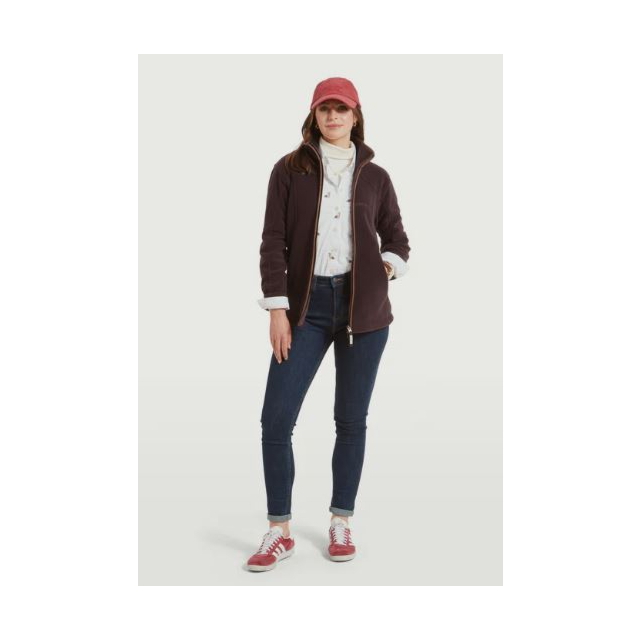Schoffel Burley II Fleece Jacket - Port