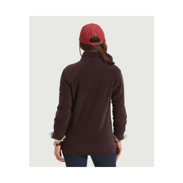 Schoffel Burley II Fleece Jacket - Port