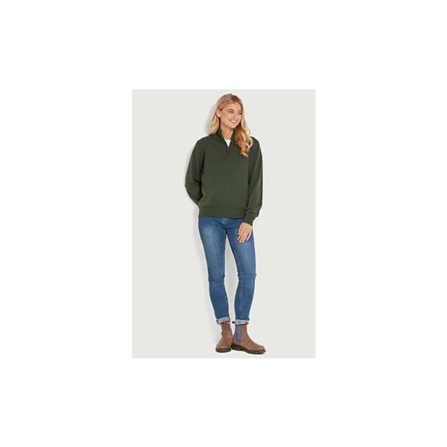 Schoffel Pateley Jumper - Dark Cedar