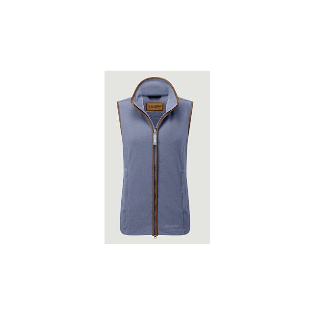 Schoffel Lyndon II Fleece Gilet - Stone Blue