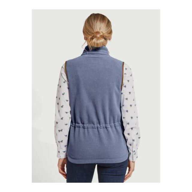 Schoffel Lyndon II Fleece Gilet - Stone Blue