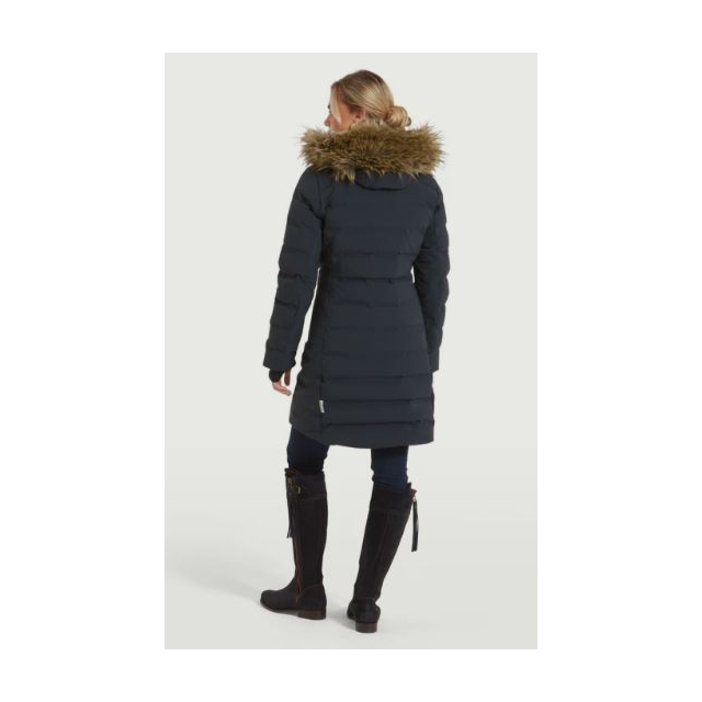 Schoffel Hurlington Waterproof Down Coat - Carbon Navy