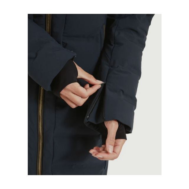 Schoffel Hurlington Waterproof Down Coat - Carbon Navy