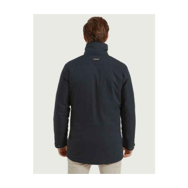 Schoffel Whitton Waterproof Coat  - Navy 