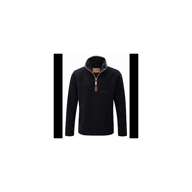 Berkeley 1/4 Zip Fleece Petrol Blue 