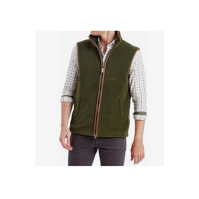 Schoffel Oakham Fleece Gilet - Forest