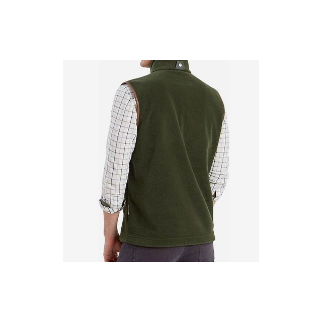 Schoffel Oakham Fleece Gilet - Forest