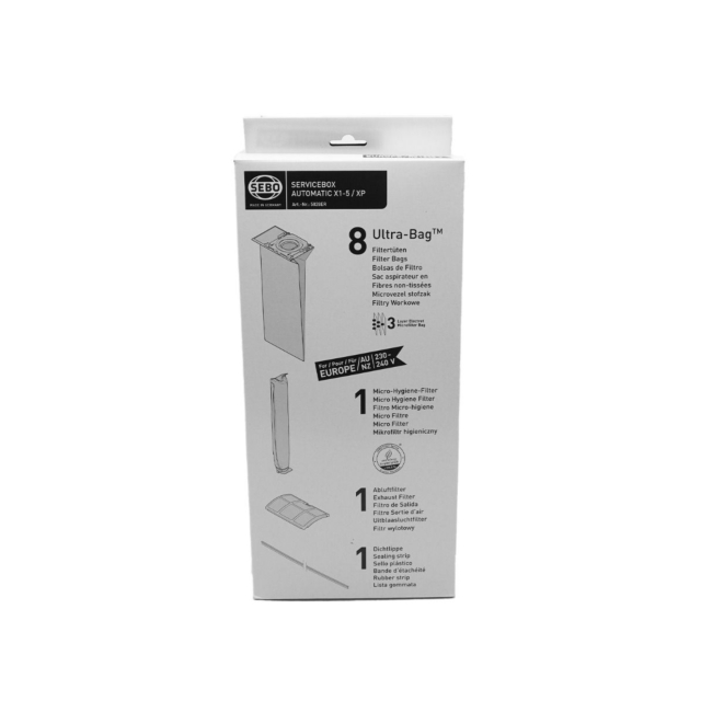 Sebo 5828ER - Service Box AUTOMATIC X1/X1.1/X4/X5 