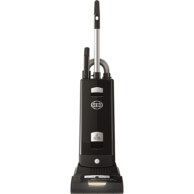 Sebo 91540GB Automatic Pet ePower Upright Vacuum Cleaner - Black