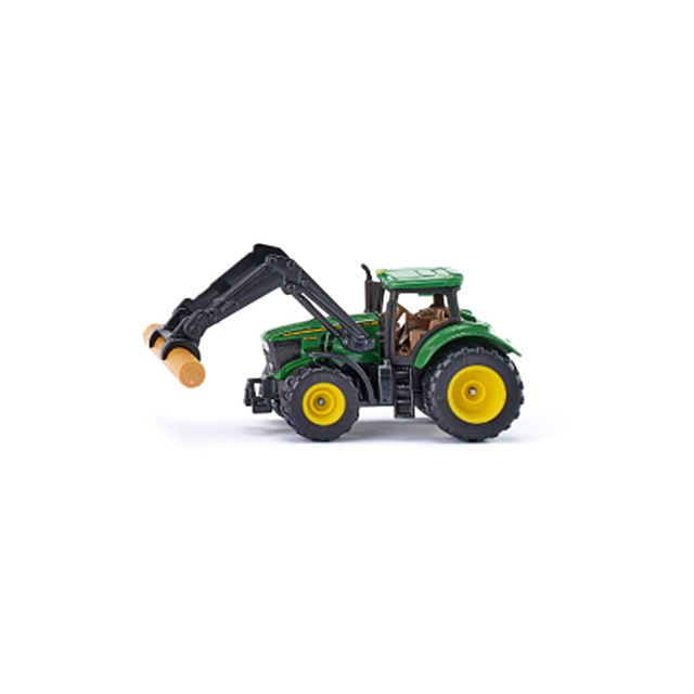 Siku -  John Deere + Log Grabber