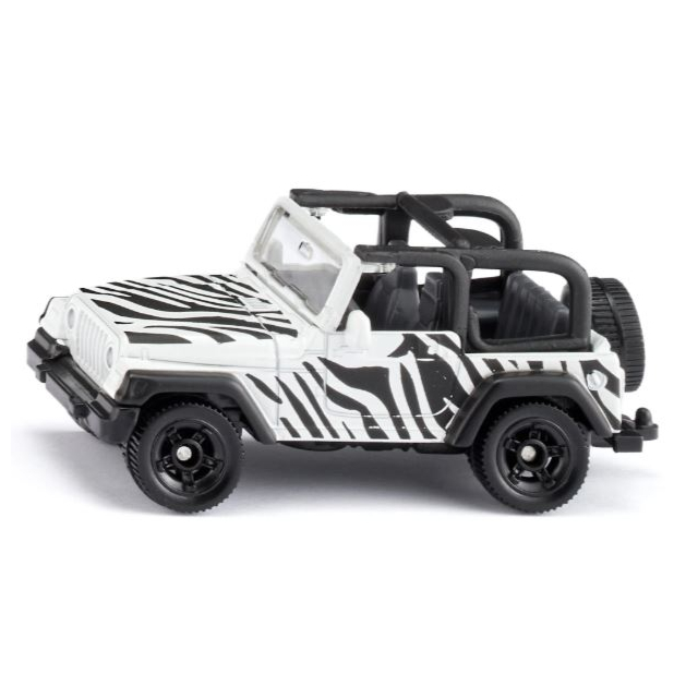 Siku - Jeep Wrangler Safari