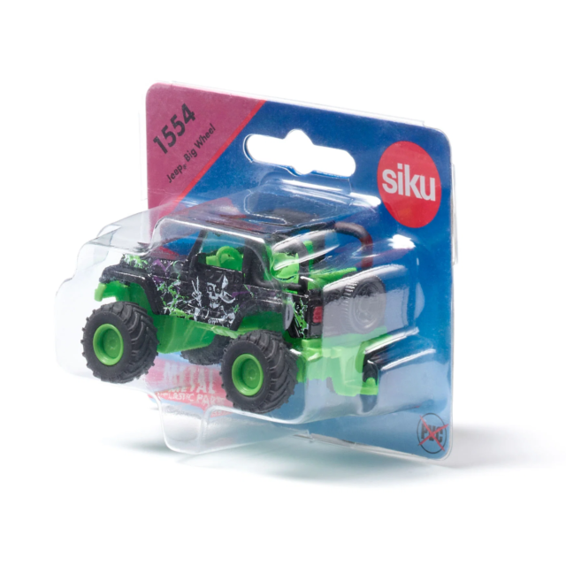 Siku - Jeep 'Big Wheel'