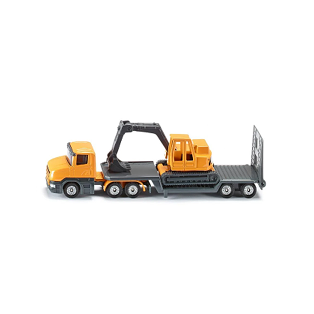 Siku -  Low Loader With Excavator 