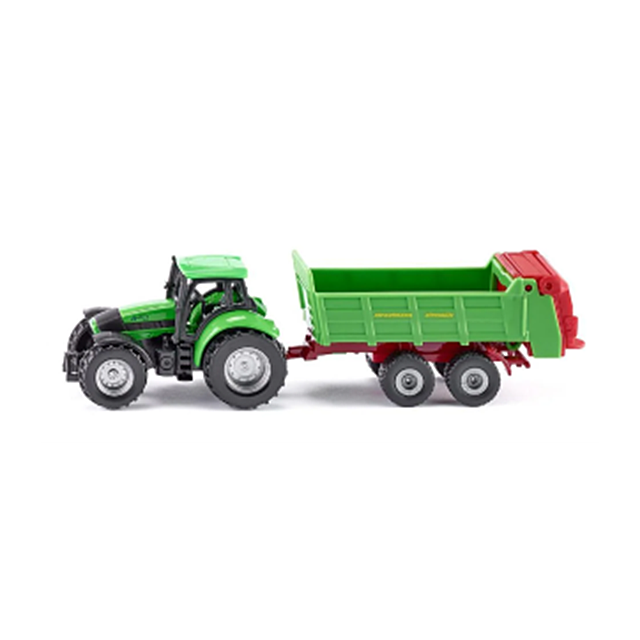 Siku -  Deutz With Universal Manure Spreader
