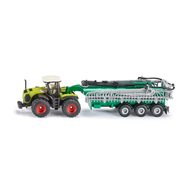 Siku - Claas Xerion With Slurry Tanker