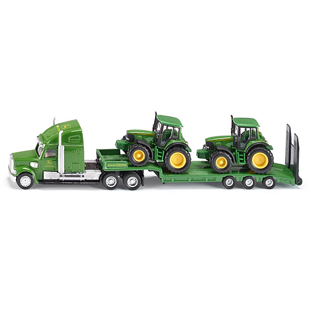 Siku - John Deere Tractor with Low Loader 
