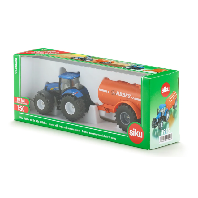 Siku - New Holland Single Axle Abbey Tanker