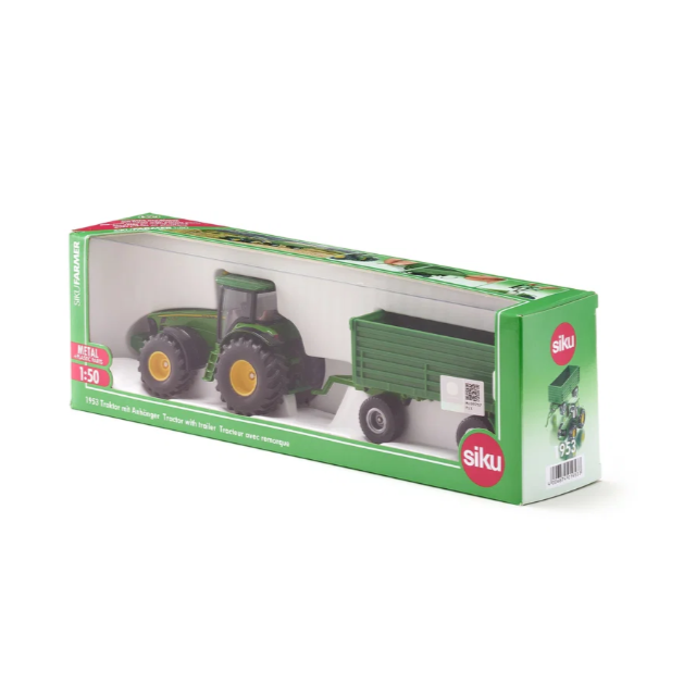 Siku - John Deere Tractor with trailer