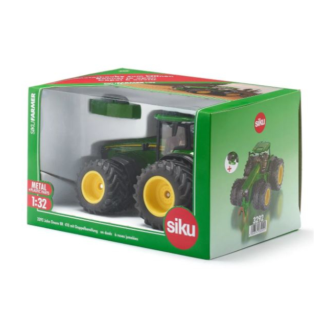 Siku - John Deere 8R 410 With Double Tyres