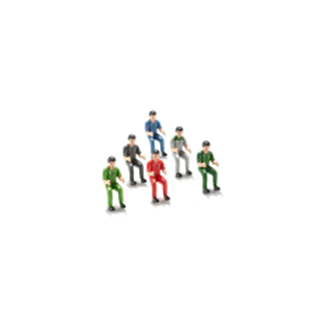 Siku - Tractor Driver Set (6 Pack)