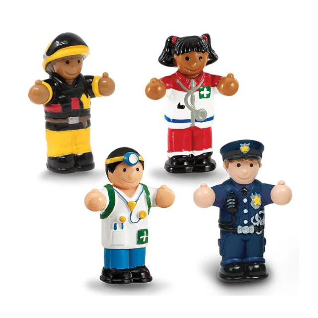 Wow Play People Set