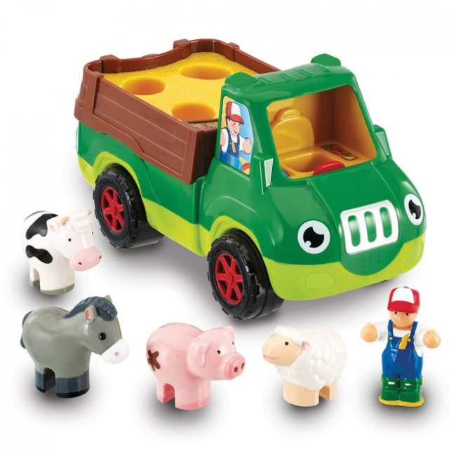 Wow Freddie Farm Truck