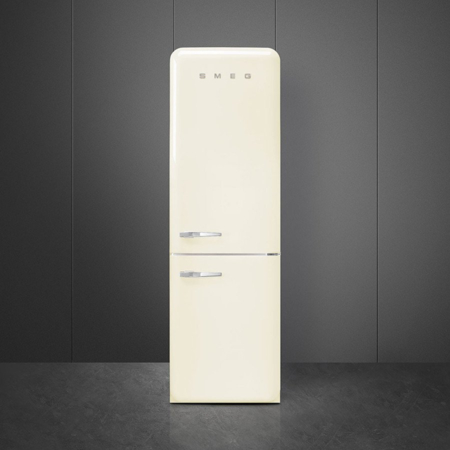 Smeg FAB32RCR5UK 60cm 60/40 Fridge Freezer - Cream