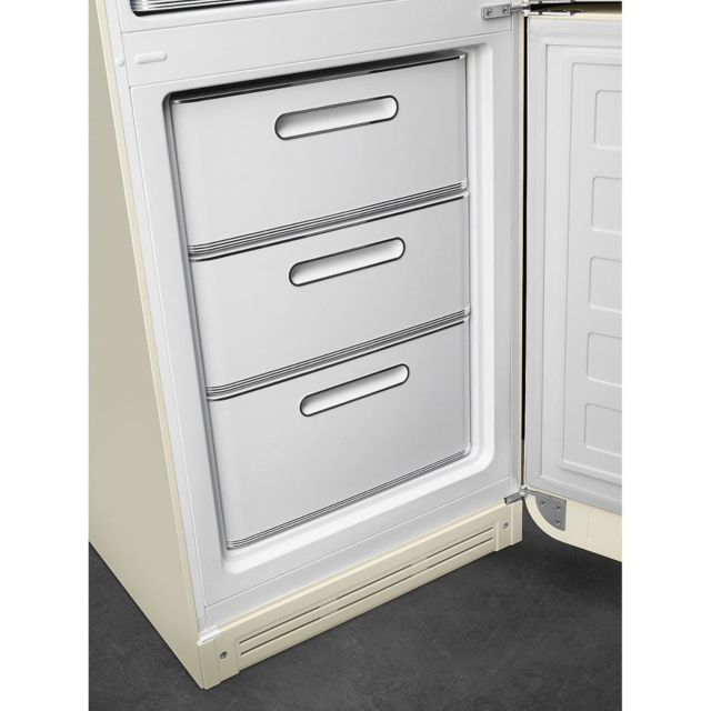 Smeg FAB32RCR5UK 60cm 60/40 Fridge Freezer - Cream