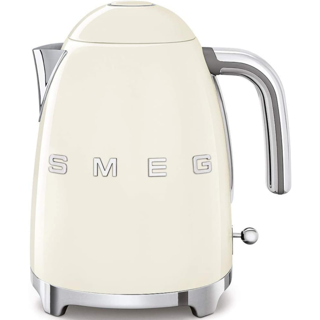 Smeg KLF03CRUK 1.7L Retro Style Kettle - Cream