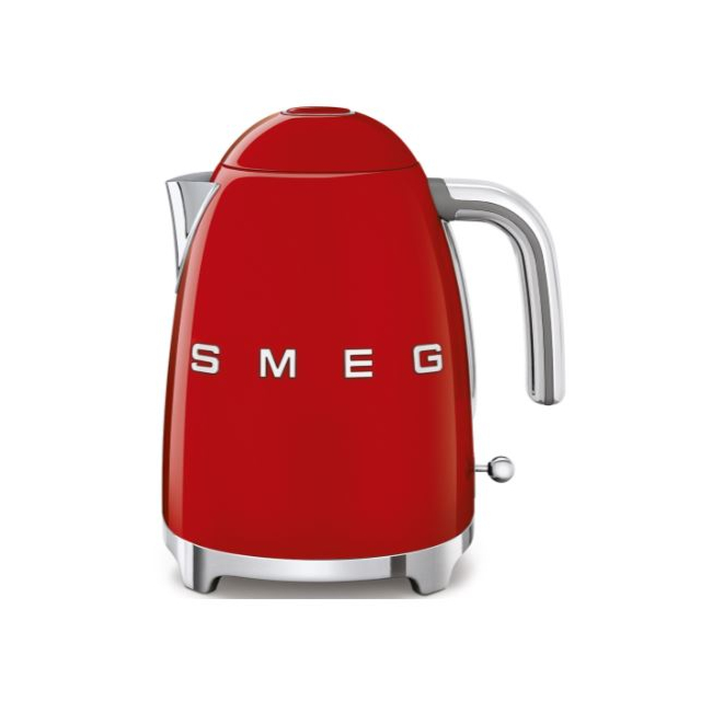 Smeg KLF03RDUK 1.7L Retro Style Kettle - Red