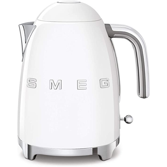 Smeg KLF03WHUK 1.7L Retro Style Kettle - White