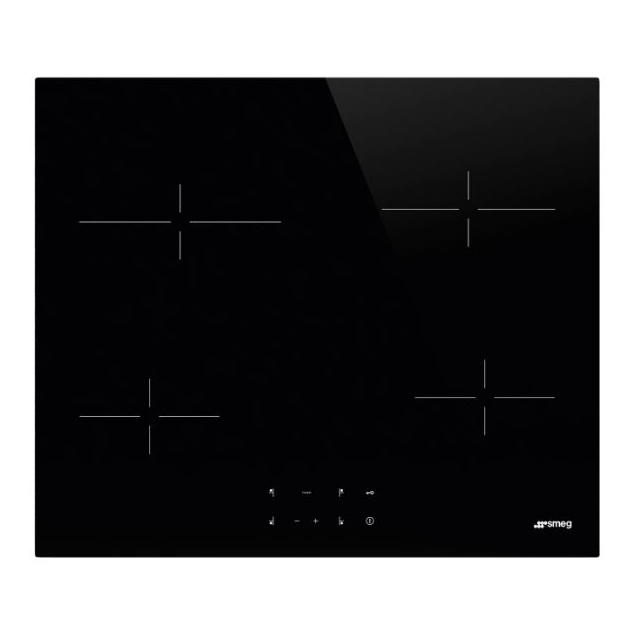 Smeg SE264TD1 60cm 4 Zone Ceramic Hob with Touch Controls