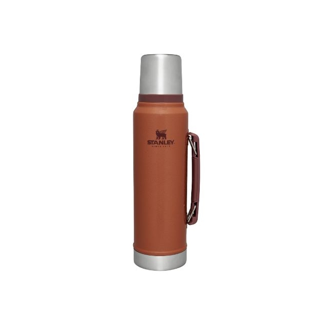 Stanley Legendary Classic Bottle 1.0L - Hammertone Clay