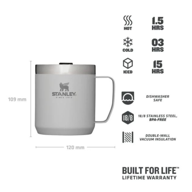 Stanley Camp Mug 0.35L - Ash