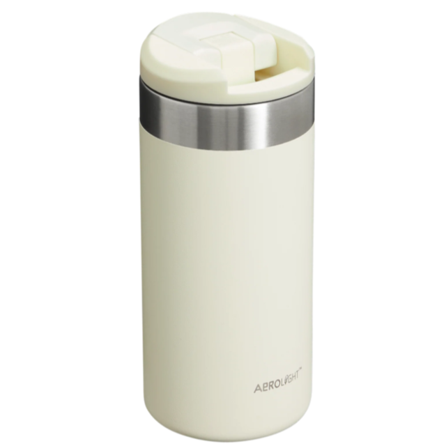 Stanley AeroLight Transit Mug 0.35L - Cream Gloss