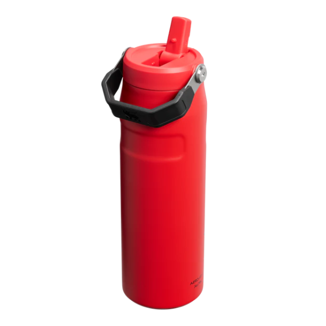 Stanley Iceflow Flip Straw Bottle 0.71L - Chili Black