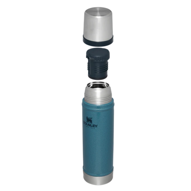 Stanley The Legendary Classic Flask 0.59L - Hammertone Lake