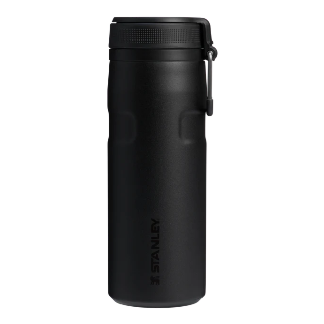Stanley Iceflow Twist Flip Bottle 0.47L - Black