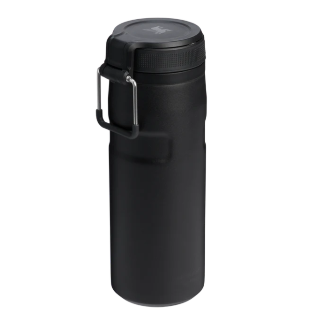 Stanley Iceflow Twist Flip Bottle 0.47L - Black