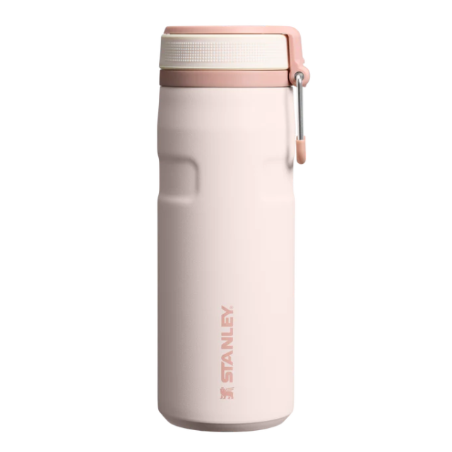 Stanley Iceflow Twist Flip Bottle 0.47L - Rose Quartz