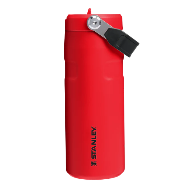 Stanley Iceflow Flip Straw Bottle 0.47L - Chili Black