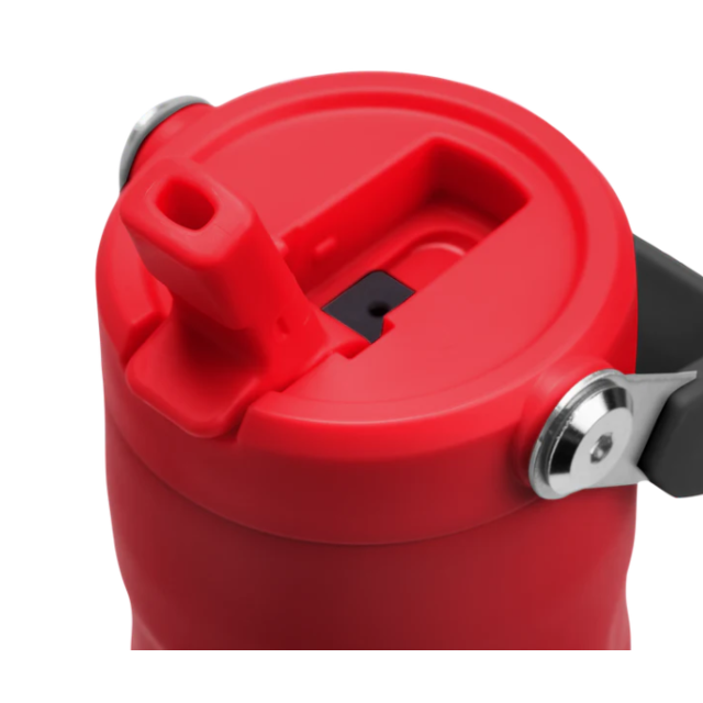 Stanley Iceflow Flip Straw Bottle 0.47L - Chili Black