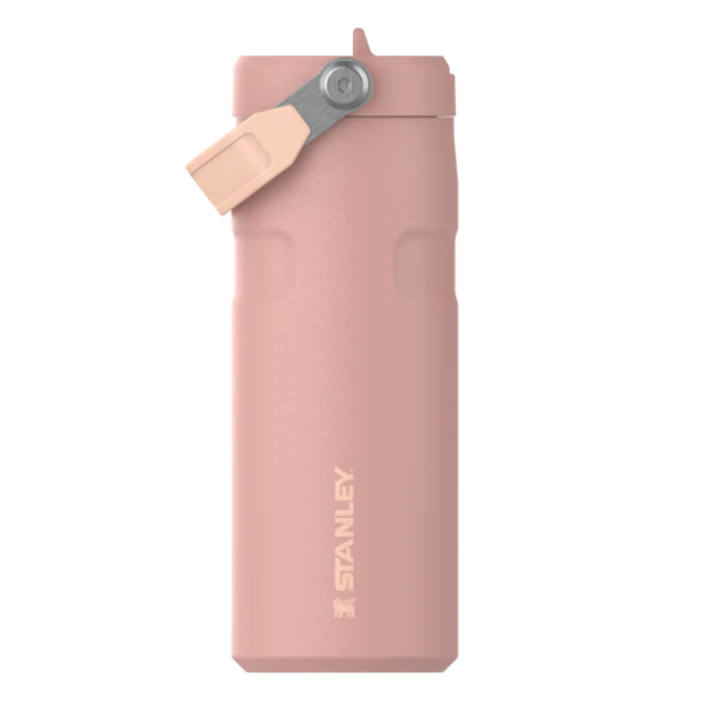 Stanley Iceflow Flip Straw Bottle 0.47L - Peach Rose 
