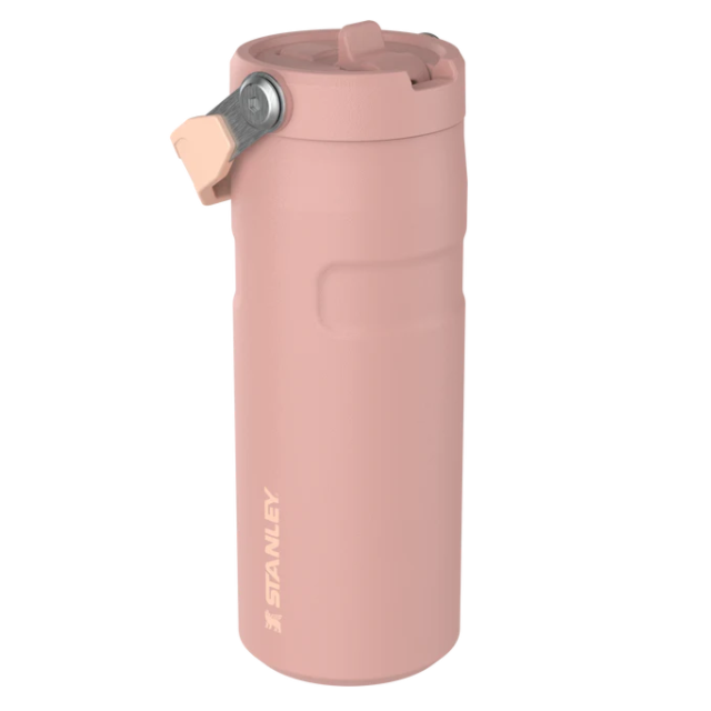 Stanley Iceflow Flip Straw Bottle 0.47L - Peach Rose 
