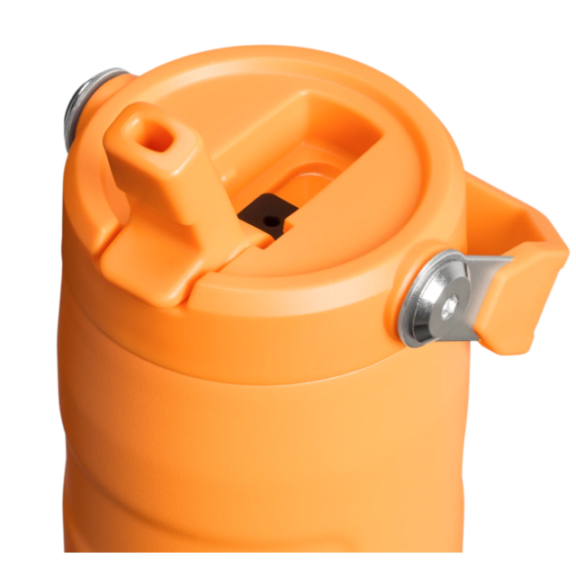 Stanley Iceflow Bottle Flip Straw 2.0 0.47L - Goldenrod Coral