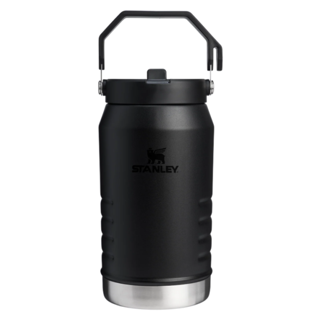 Stanley Iceflow Flip Straw Jug 1.9L - Black