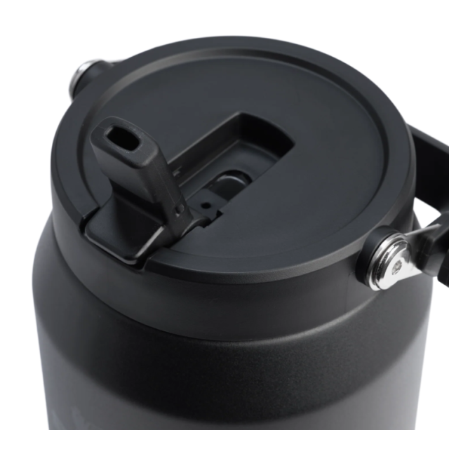 Stanley Iceflow Flip Straw Jug 1.9L - Black