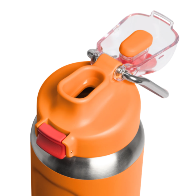Stanley Wellspring Bottle 0.7L - Goldenrod Coral
