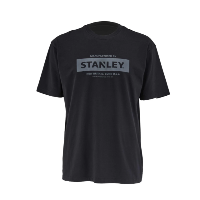 Stanley Hampton T-Shirts Triple Pack Black/Olive/Charcoal 